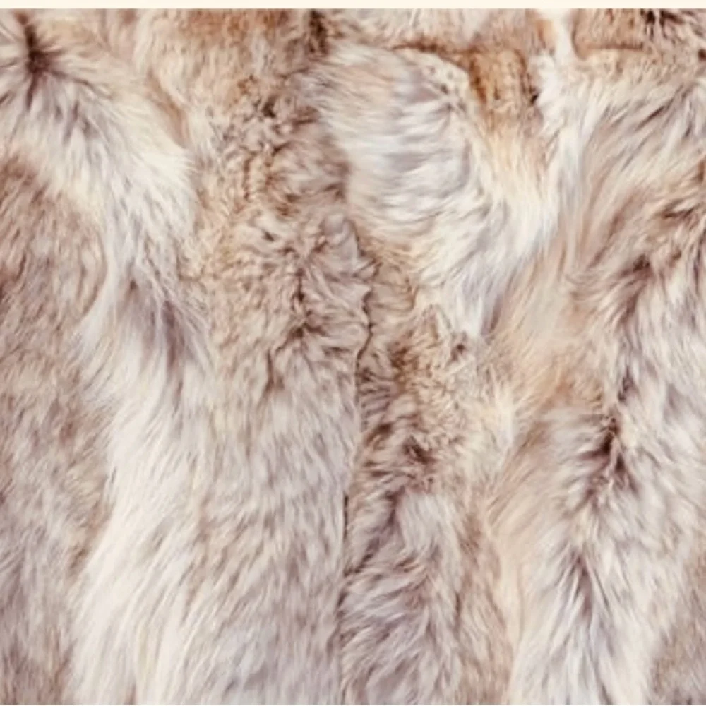 Rare Claude Gilbert Fur & Woven Wool Coat - Picture 7 of 8